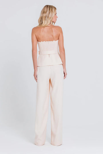 CHARTH - Macacão Theodora Areia